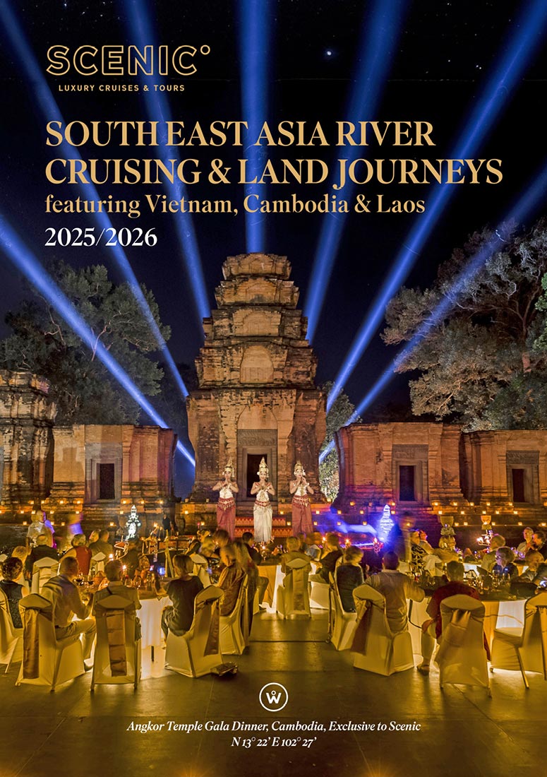 Scenic Asia River Cruises Brochure Cover