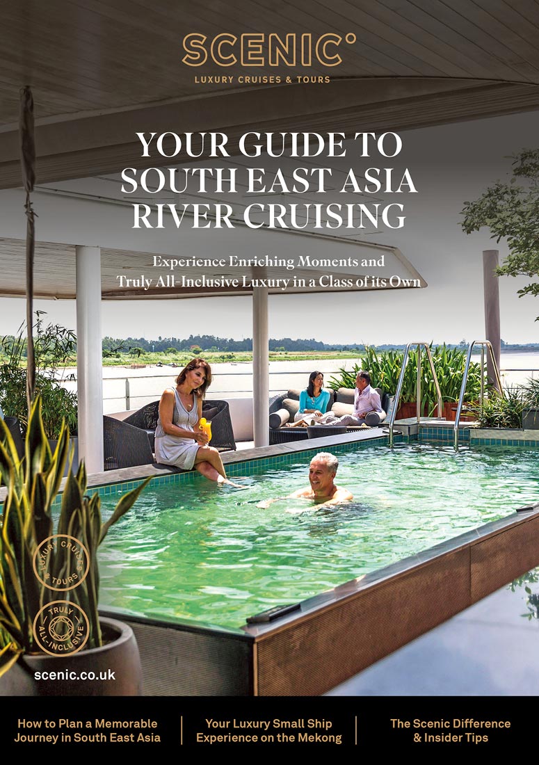 Scenic Asia River Cruises Guide Cover
