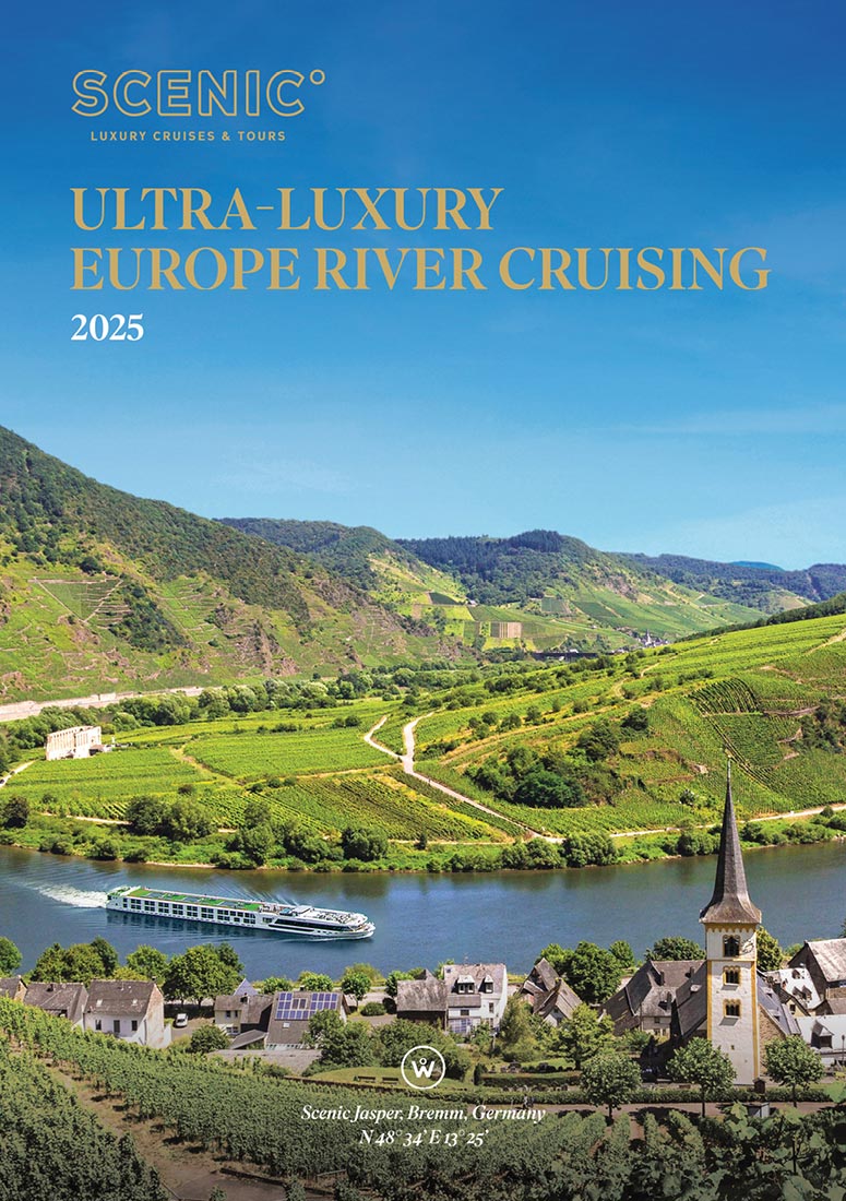 Scenic Europe River Cruises Brochure Cover