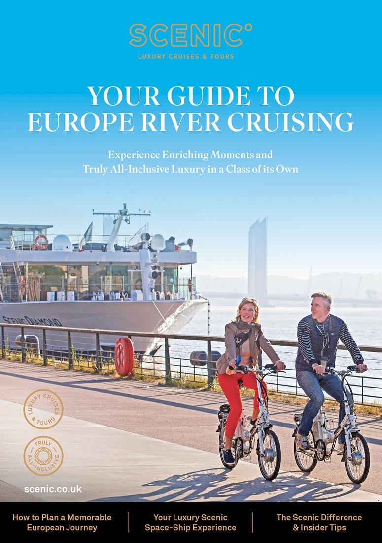 Scenic Europe River Cruises Brochure Cover
