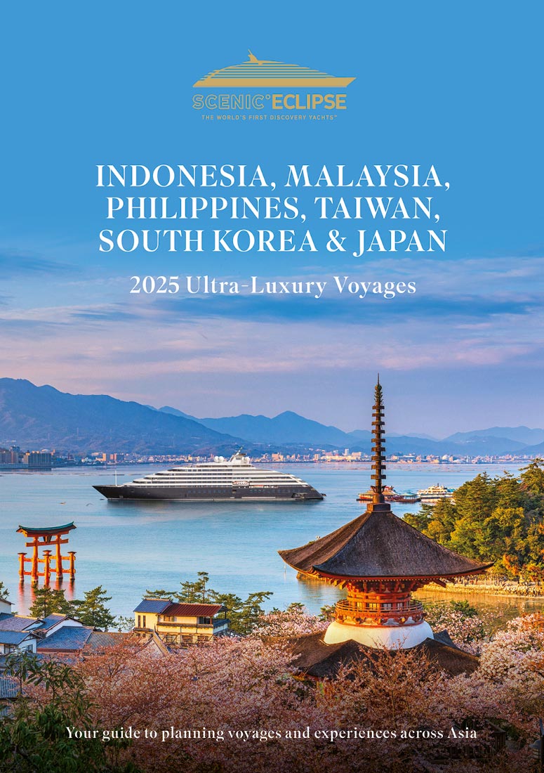 Scenic Asia Ocean Cruise Brochure Cover