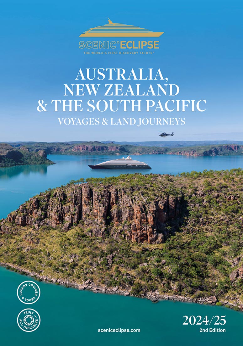 Scenic Australia Ocean Cruise Brochure Cover