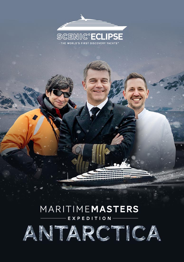 Scenic Maritime Masters Cover