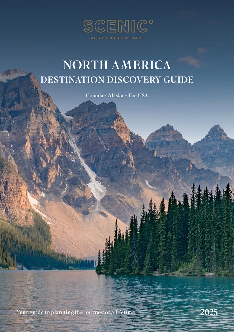 Scenic North America Ocean Cruise Guide Cover