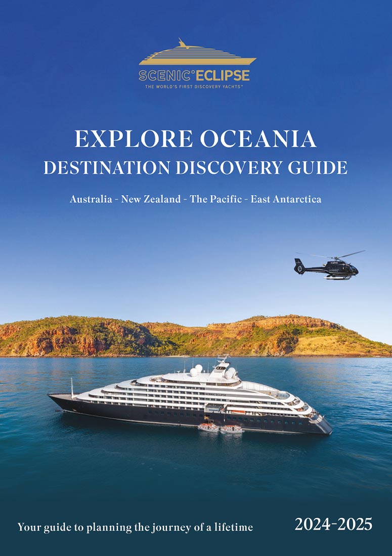 Scenic Oceania Ocean Cruise Brochure Cover
