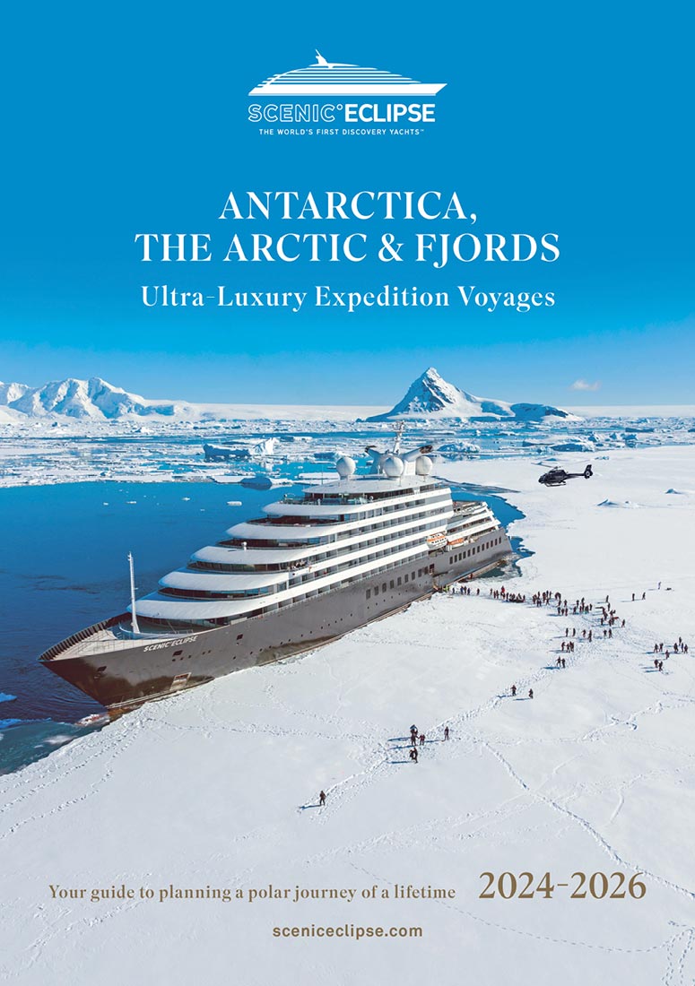 Scenic Polar Ocean Cruise Brochure Cover