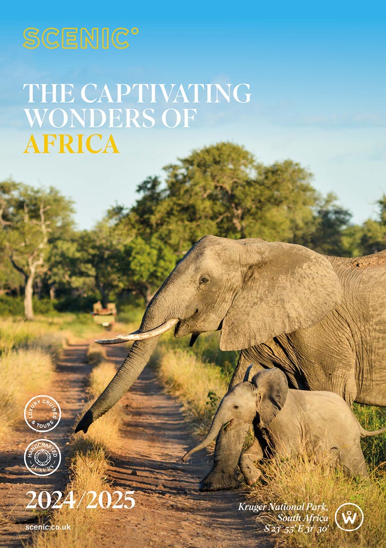 Scenic Africa Land Journeys Brochure Cover
