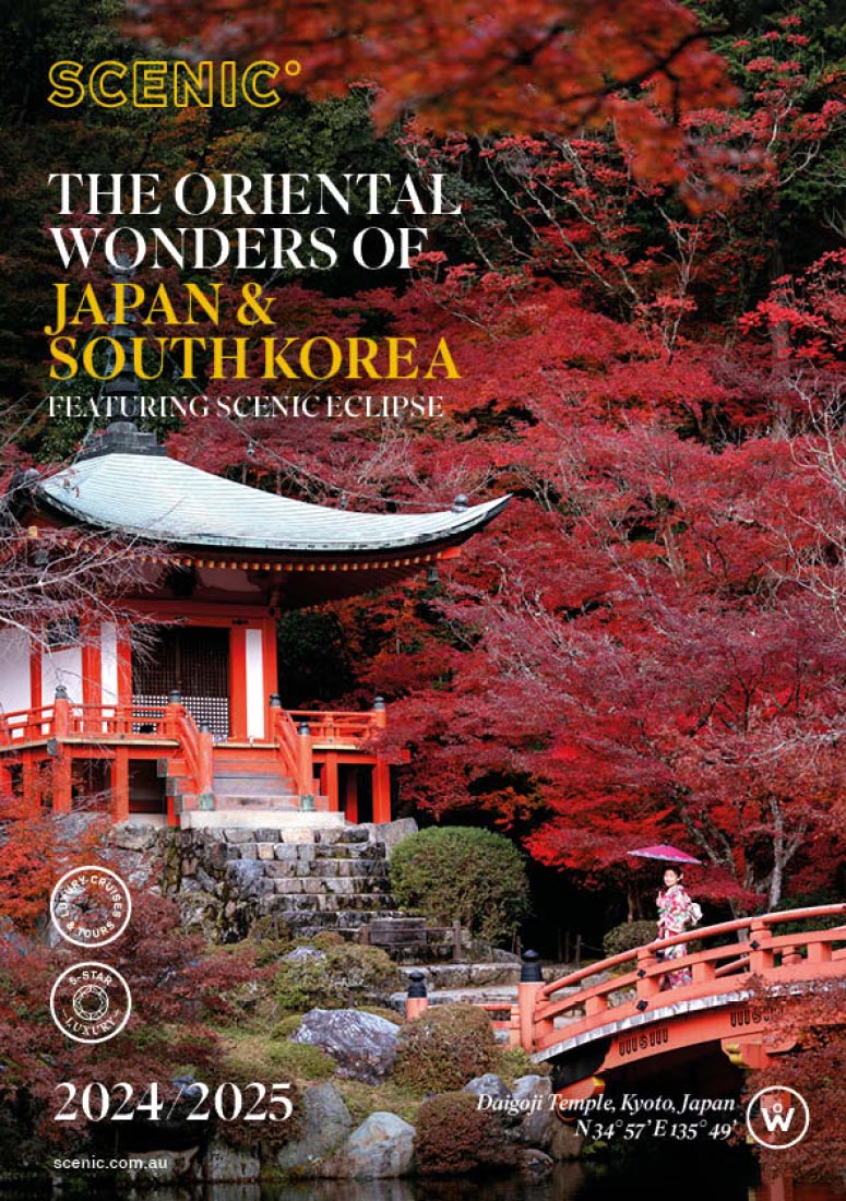 Scenic Japan Land Journeys Brochure Cover