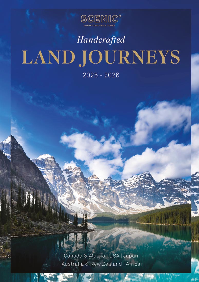 Scenic Worldwide Land Journeys Brochure Cover