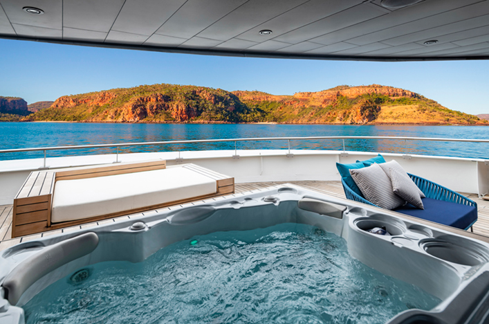 Scenic Eclipse Owners Penthouse Deck