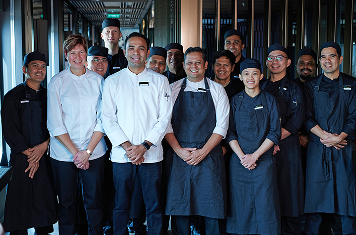 Scenic Eclipse Culinary Team