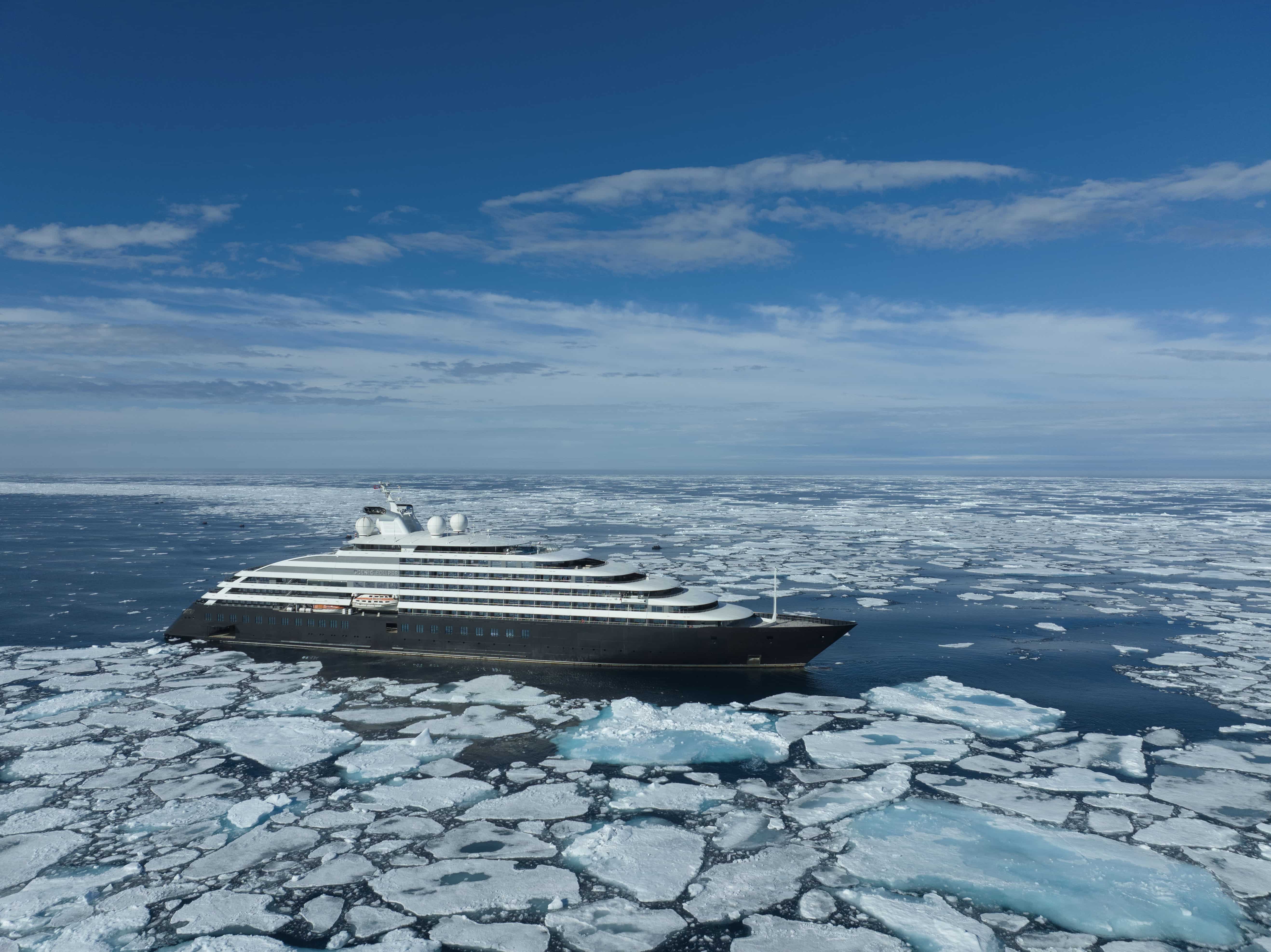 Scenic Eclipse I, Arctic