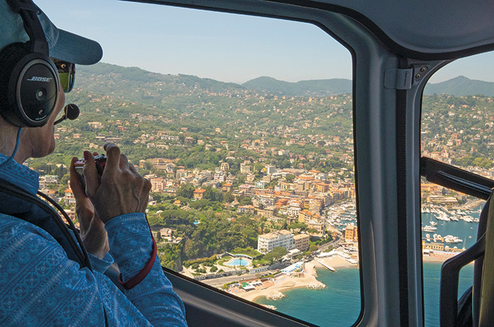 Priority helicopter reservations