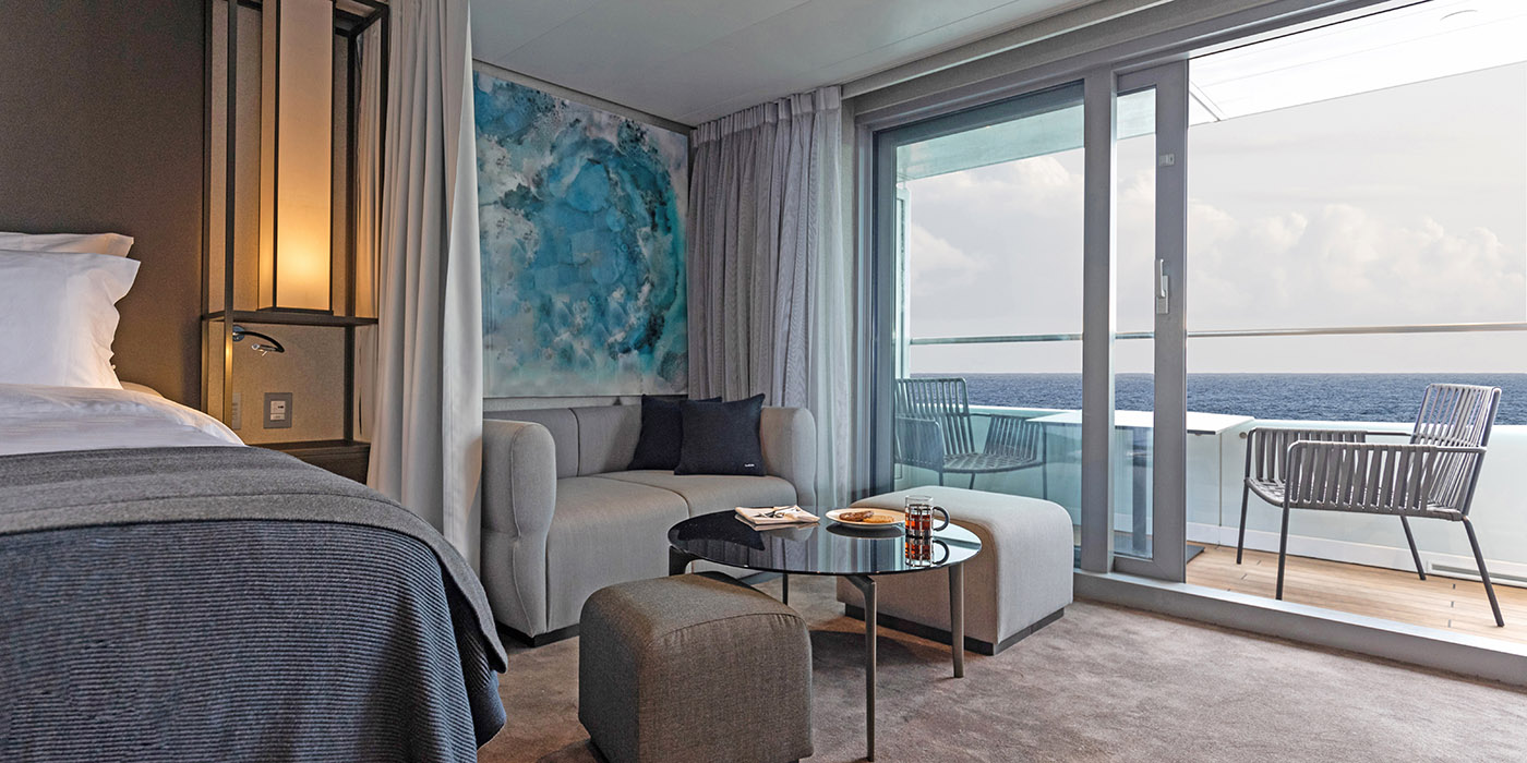 Grand Deluxe Verandah Suite, Scenic Eclipse I