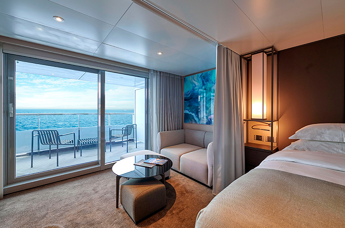 Scenic Eclipse Verandah Suite