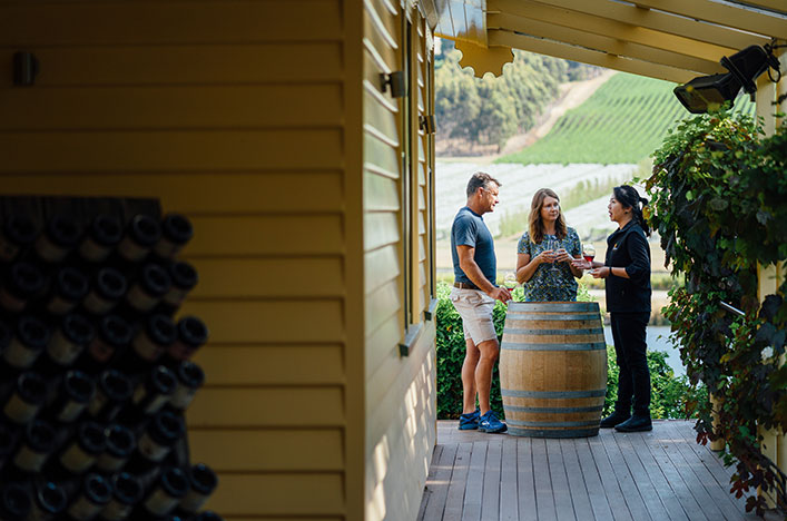 Land Josef Chromy Wines Tasmania