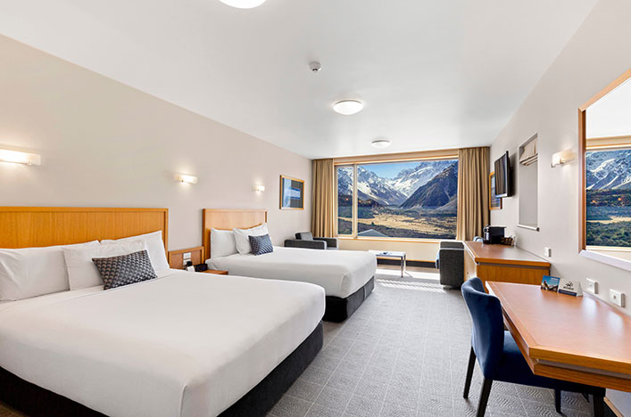 The Hermitage Hote Mt Cook