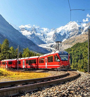 Bernina Express, Switzerland
