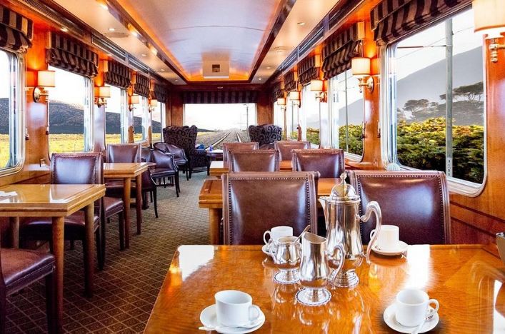 Blue Train, South Africa