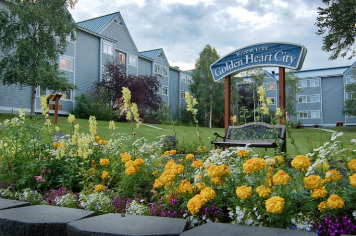 Fairbanks Princess Riverside Lodge Alaska