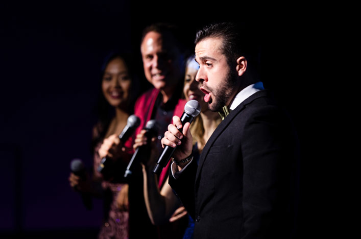 Entertainment in the Scenic Theatre