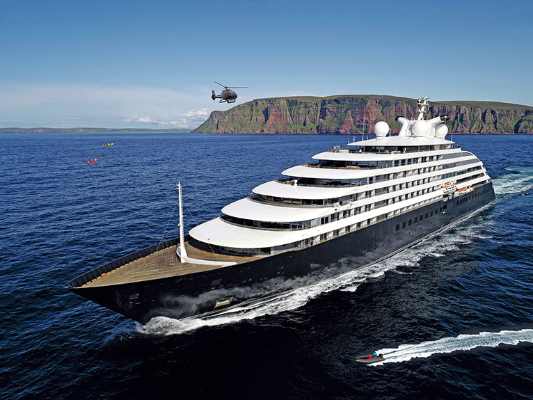 Scenic Eclipse in Hoy, Orkney Islands, Scotland