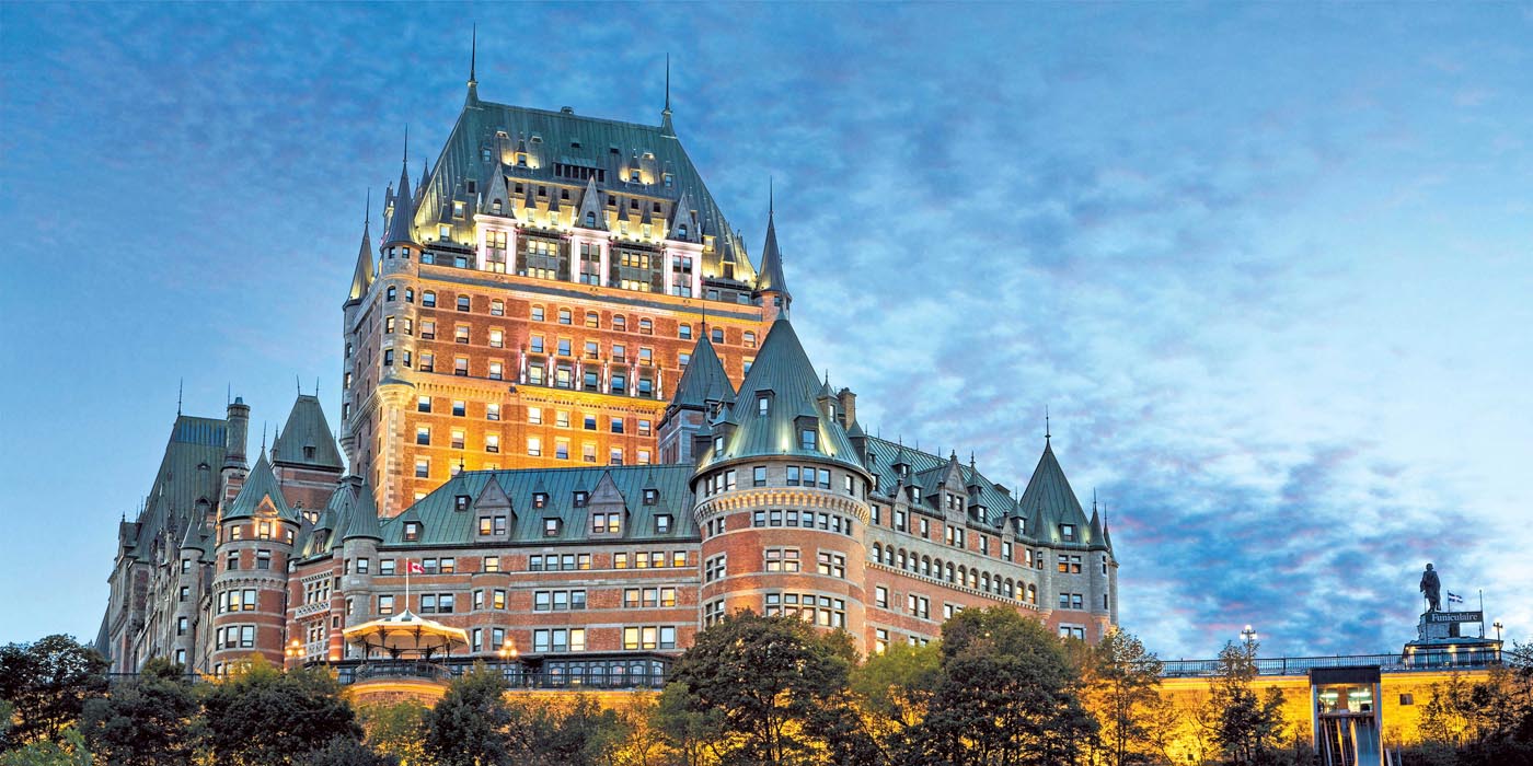 Fairmont Le Château Frontenac, Canada