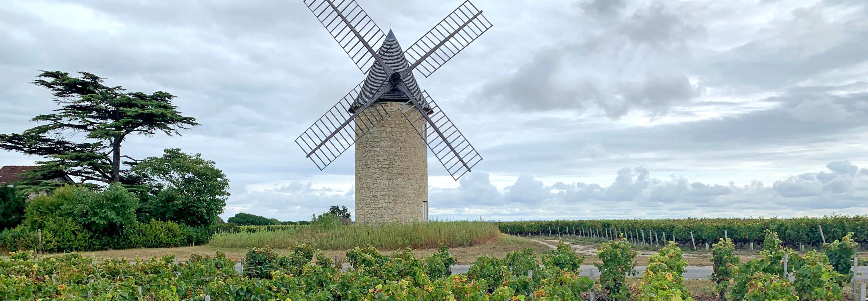 Lamarque windmill, Haut-Medoc, Bordeaux