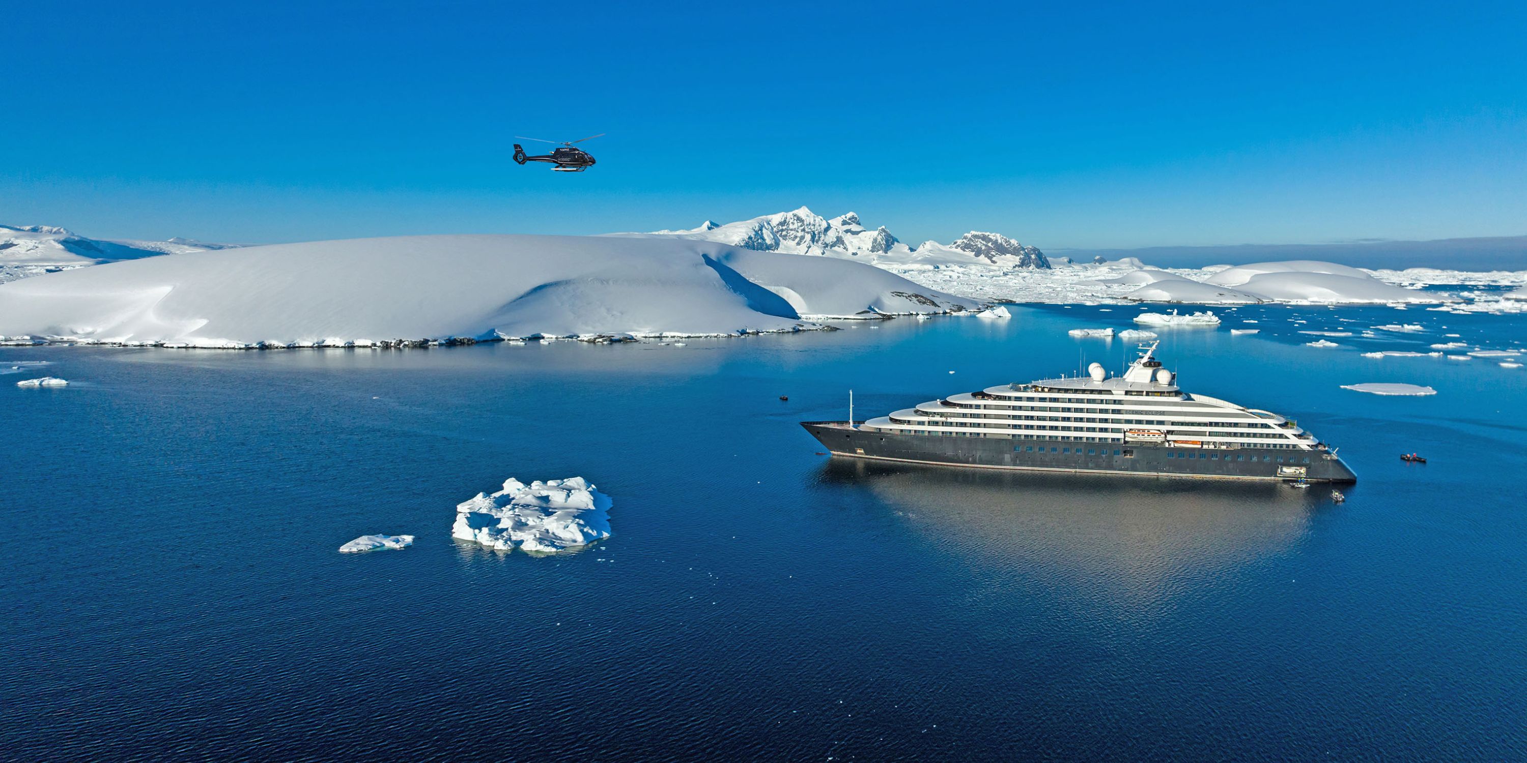 Scenic Eclipse at Fish Islands
