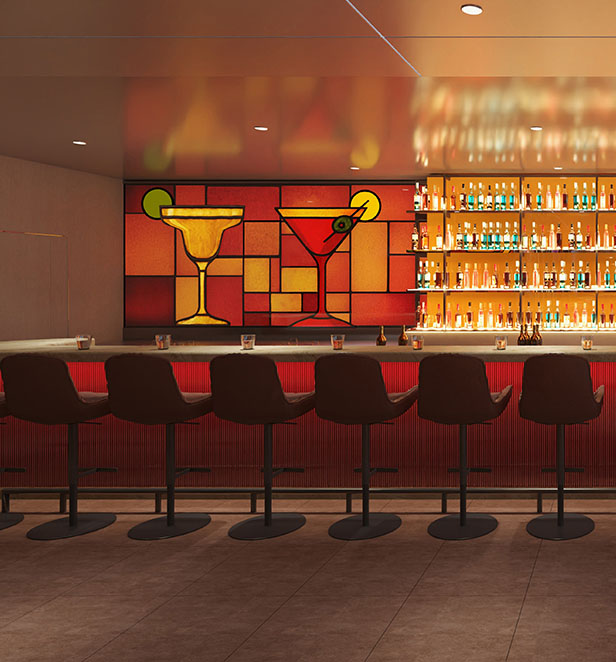 Scenic Ikon, Textura