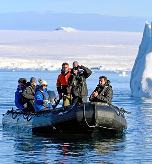 Scenic Ikon, Antarctic