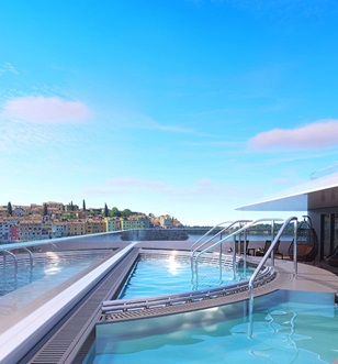 Scenic Ikon, Senses Vitality Pools