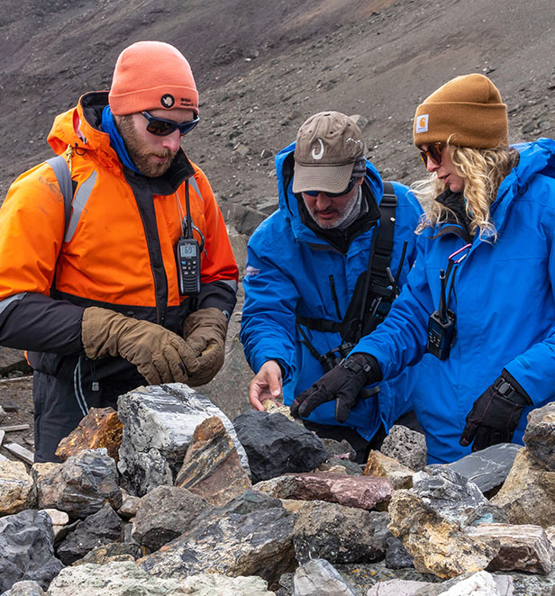 Scenic Ikon, Fossil Discovery