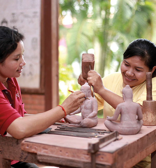Angkor Artisans in Siem Reap, Cambodia