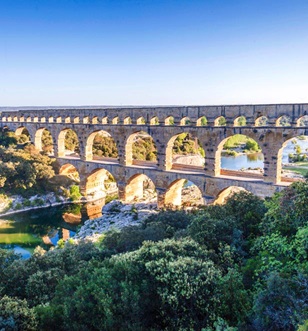 Pont du Gard, France