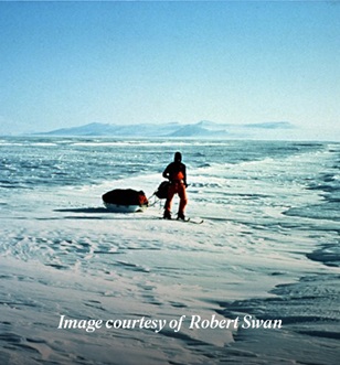 Robert Swan in Antarctica