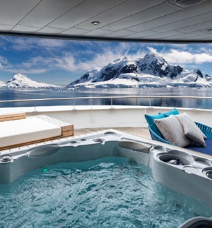 Scenic Eclipse Owners Penthouse Deck