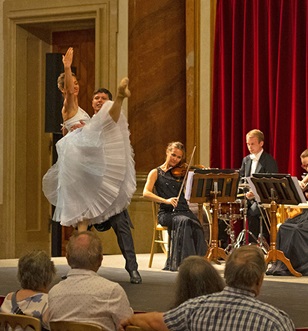 Concert Palais, Lichtenstein, Austria