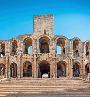 Arles Amphitheatre, Arles, France
