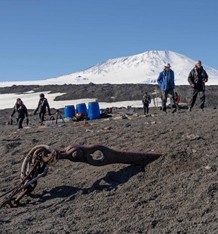 Scott's Hut, Cape Evans, Ross Island, East Antarctica