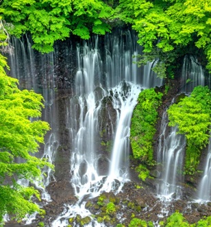Shiraito Falls, Shimizu, Japan