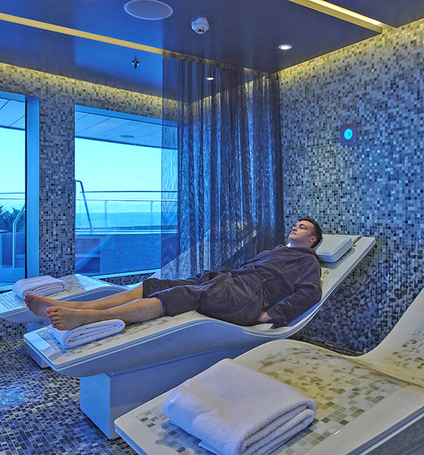 Senses Spa, Salt Therapy Lounge, Scenic Eclipse II