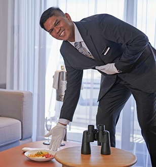 Spa Suite Butler, Scenic Eclipse II