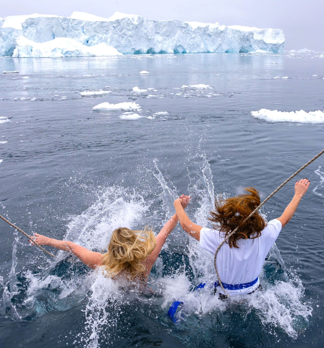 Antarctica polar plunge