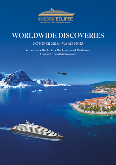 Worldwide Discovery Voyages 2026-2208 brochure cover