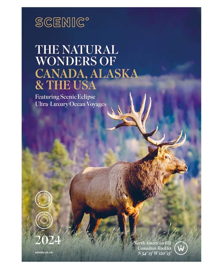 Canada, Alaska & USA 2024 Brochure
