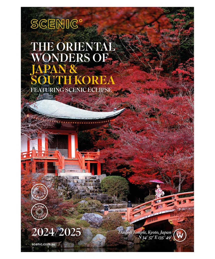 Japan & South Korea 2024/2025 Brochure
