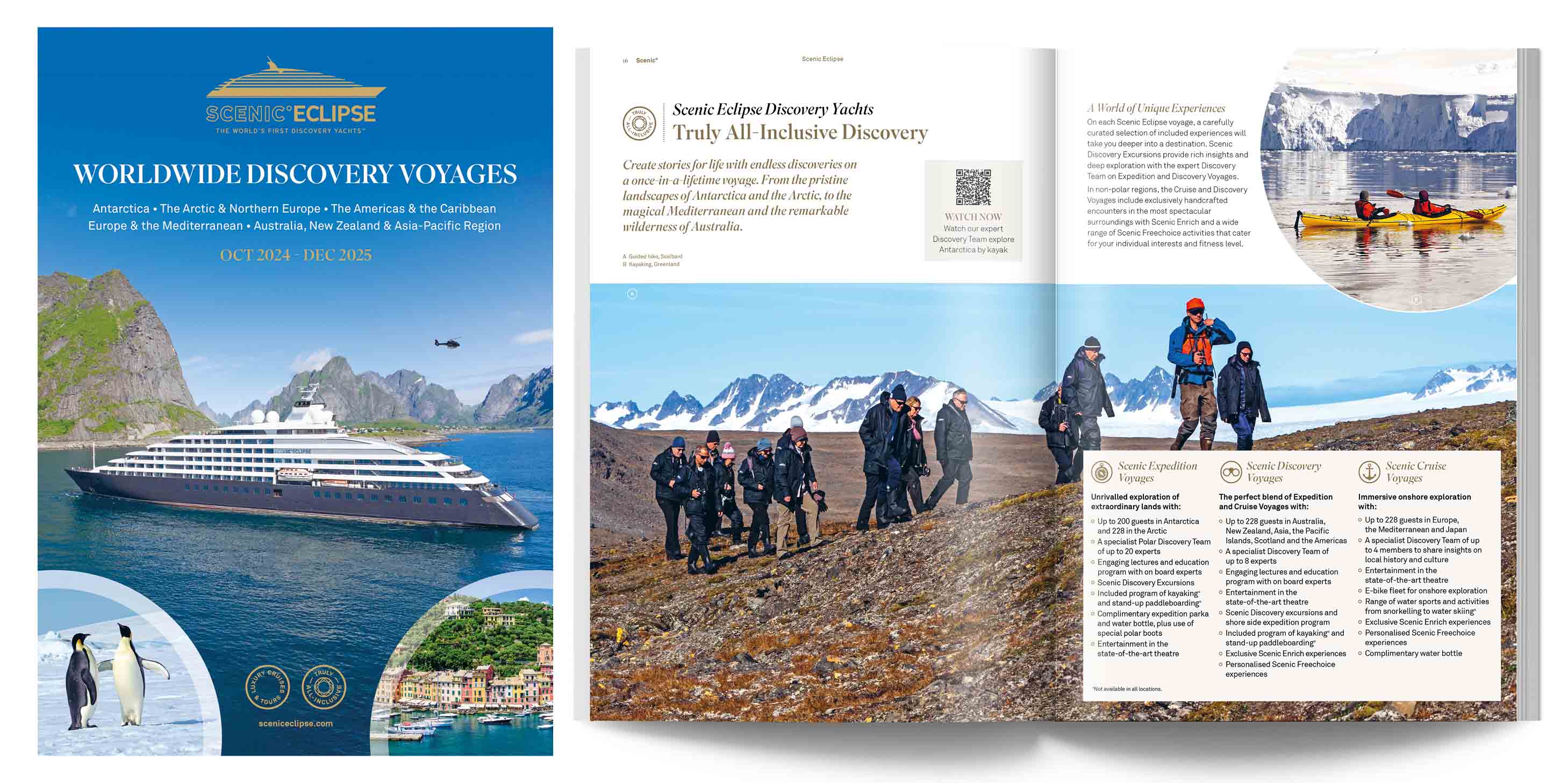 Worldwide Discovery Voyages 2024/2025 Brochure