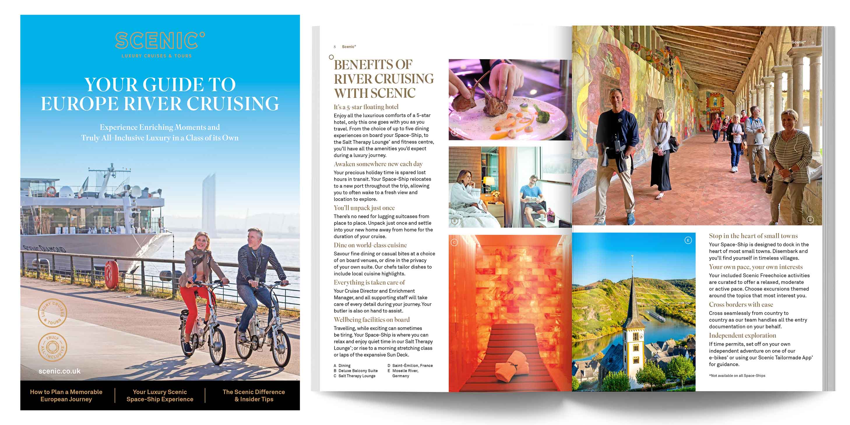 Your Guide to Europe River Cruising Brochure