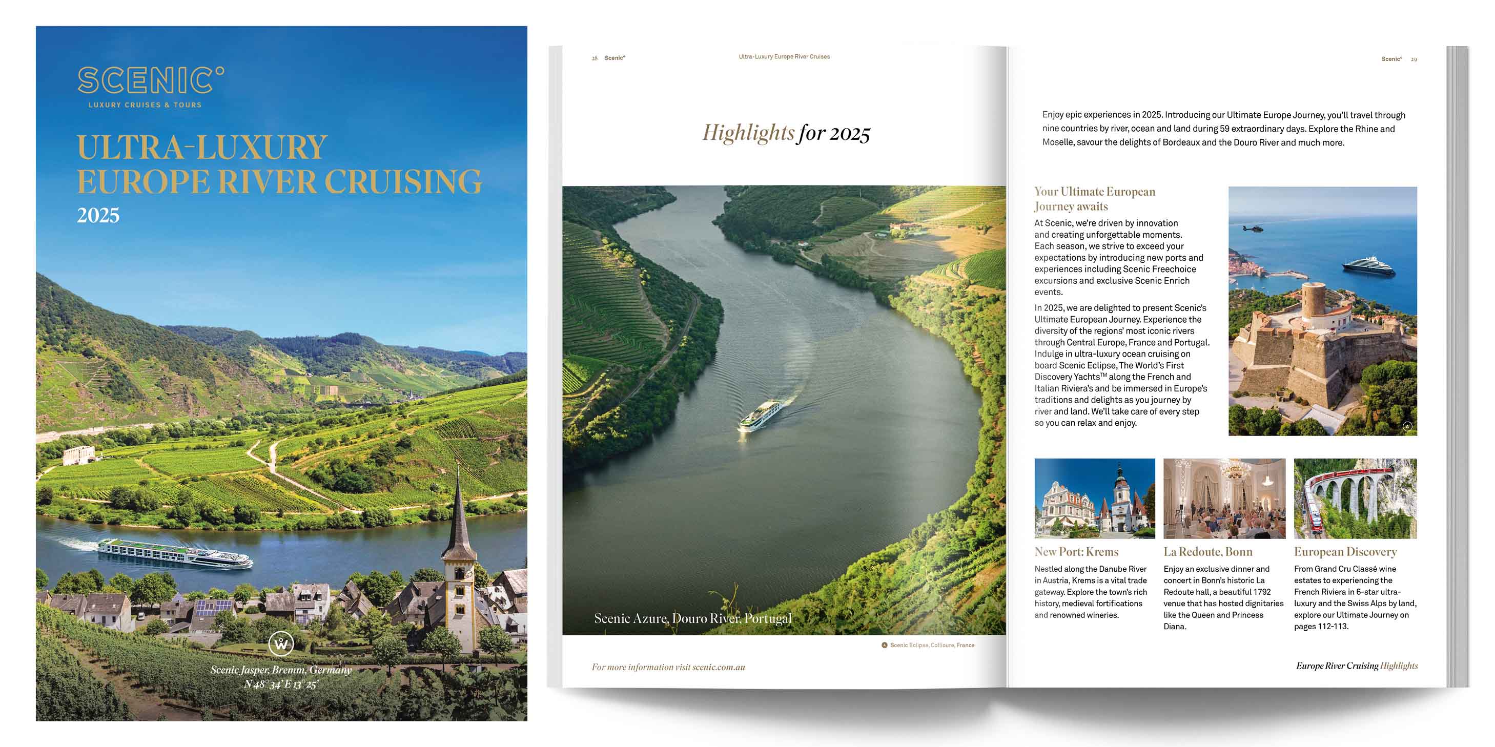 Europe RIver Cruising 2025